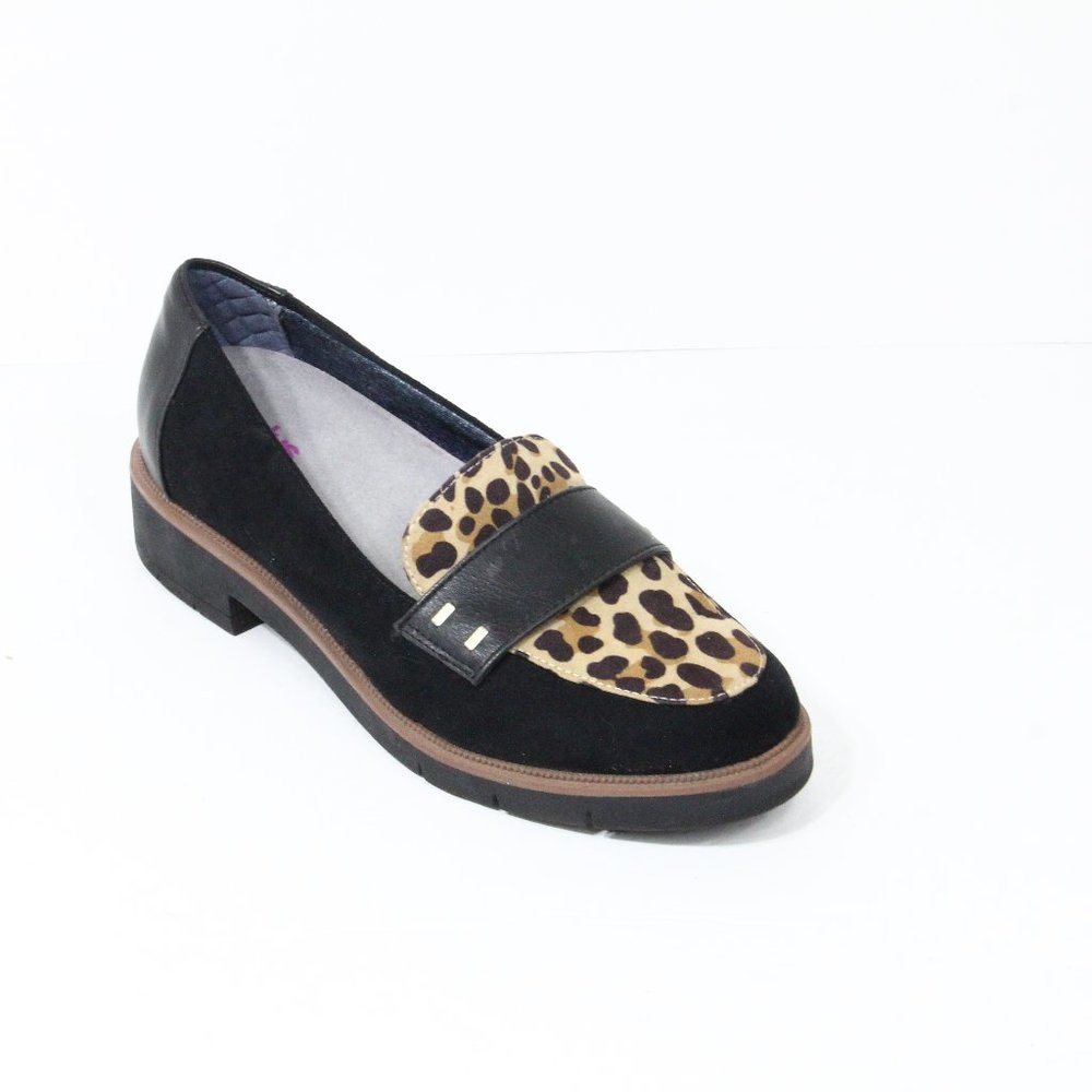 Dr. Scholl's Penny Loafesr sz 7 Women Chunky Platform Shoes Sole Grow Up